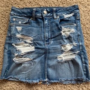 American Eagle Denim skirt